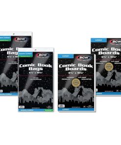 BCW Resealable Current Comic Book Combo Pack