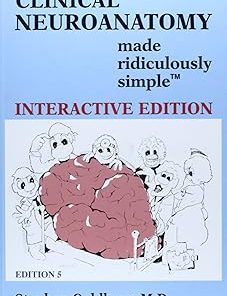 Clinical Neuroanatomy Made Ridiculously Simple Interactive Ed