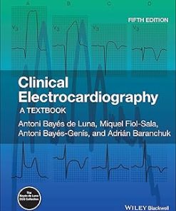 Clinical Electrocardiography A Textbook