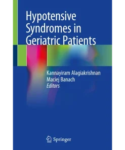 Hypotensive Syndromes in Geriatric Patients
