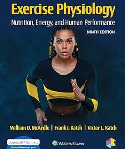 Lippincott Williams & Wilkins Exercise Physiology Nutrition Energy and Human Performance