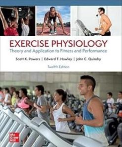Exercise Physiology Theory and Application for Fitness and Performance ISE