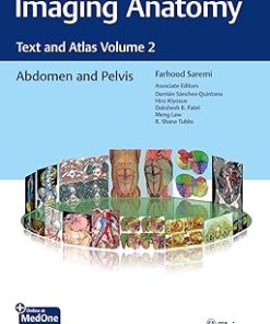 Imaging Anatomy Text and Atlas Volume 2 Abdomen and Pelvis