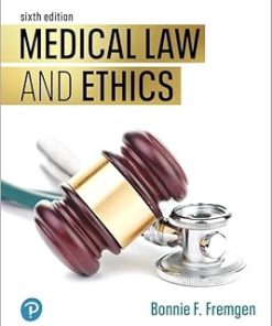 Medical Law and Ethics