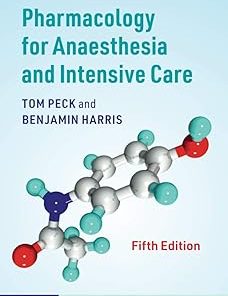 Cambridge University Press Pharmacology for Anaesthesia and Intensive Care