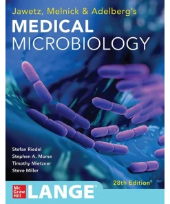 Jawetz Melnick & Adelberg's Medical Microbiology