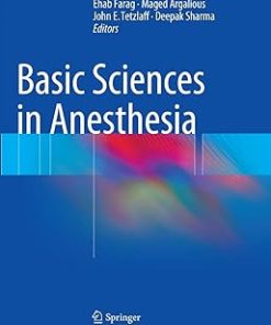 Basic Sciences in Anesthesia