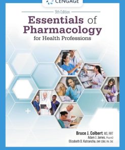 Essentials of Pharmacology for Health Professions