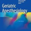 Geriatric Anesthesiology