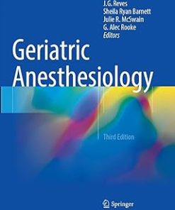 Geriatric Anesthesiology