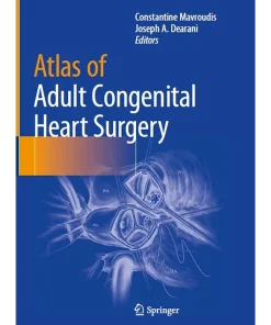 Atlas of Adult Congenital Heart Surgery