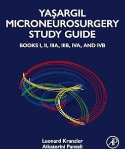 Yasargil Microneurosurgery Study Guide Books I II III IIIB IVA and IVB