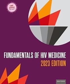 Oxford University Press USA Fundamentals of HIV Medicine 2023