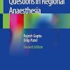 Multiple Choice Questions in Regional Anaesthesia