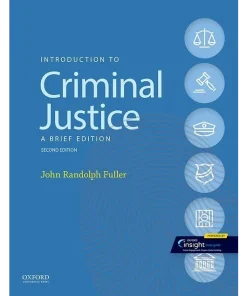 Introduction to Criminal Justice