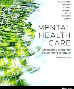 Mental Health Care