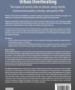 Mitigation and Adaptation of Urban Overheating