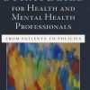 Advocacy Strategies for Health and Mental Health Professionals