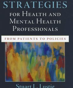 Advocacy Strategies for Health and Mental Health Professionals