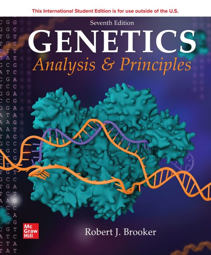 Genetics: Analysis and Principles