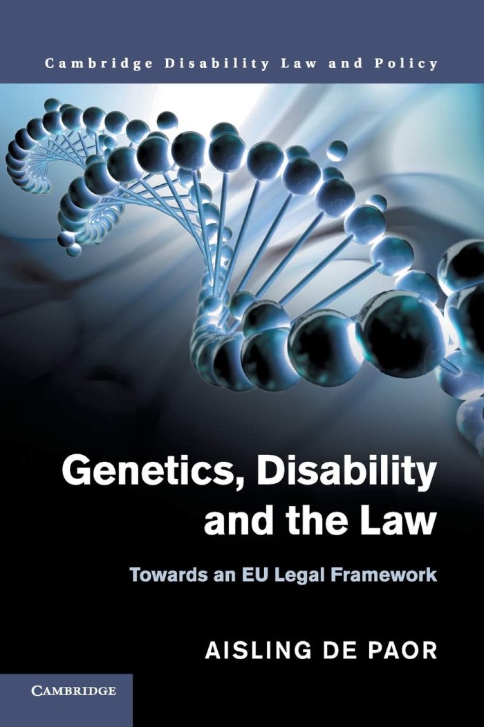 Genetics Disability and the Law