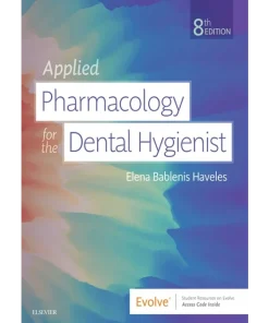 Applied Pharmacology for the Dental Hygienist