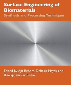 Surface Engineering of Biomaterials