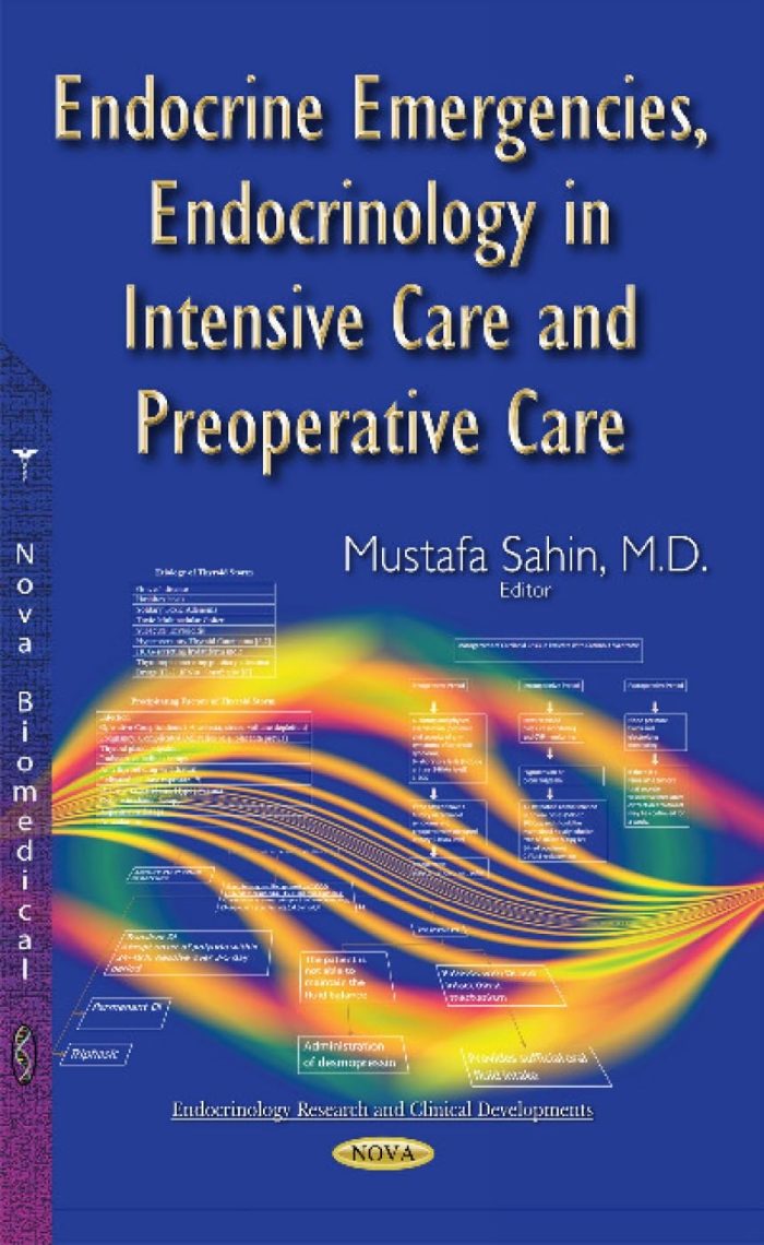 Endocrine Emergencies Endocrinology in Intensive Care & Preoperative Care