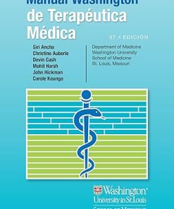 Manual Washington de terapéutica médica