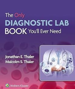 The Only Diagnostic Lab Book You'll Ever Need