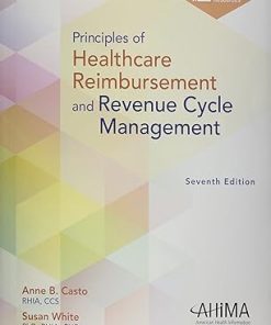 Principles of Healthcare Reimbursement
