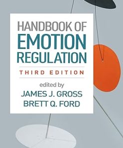Guilford Press Handbook of Emotion Regulation Third Edition