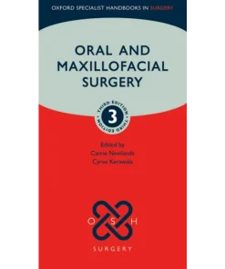 OXFORD UNIVERSITY PRESS Oral and Maxillofacial Surgery