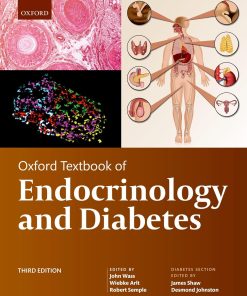 OXFORD UNIVERSITY PRESS Textbook of Endocrinology and Diabetes