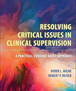 Resolving Critical Issues in Clinical Supervision