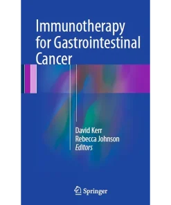 Immunotherapy for Gastrointestinal Cancer