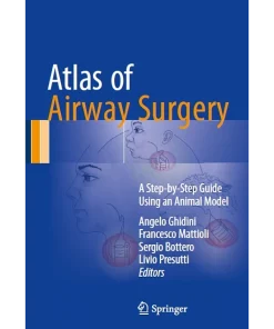 Atlas of Airway Surgery