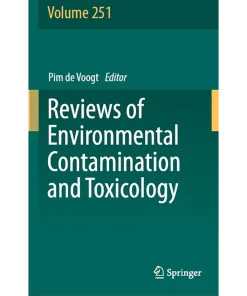 Reviews of Environmental Contamination and Toxicology Volume 251