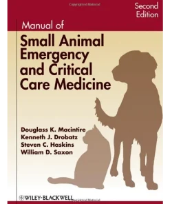 Manual of Small Animal Emergency and Critical Care Medicine