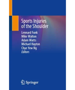 Sports Injuries of the Shoulde