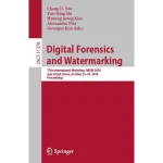 Digital Forensics and Watermarking