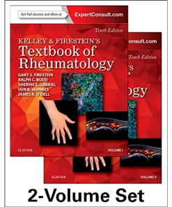 Kelley and Firestein's Textbook of Rheumatology