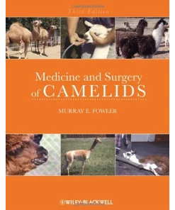 Wiley-Blackwell Medicine and Surgery of Camelids