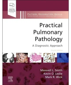 Practical Pulmonary Pathology A Diagnostic Approach