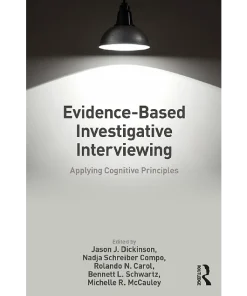 Evidence-based Investigative Interviewing
