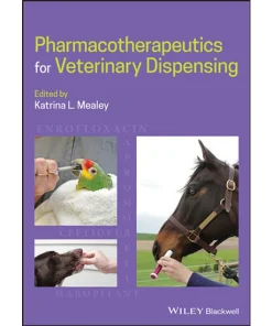 Pharmacotherapeutics for Veterinary Dispensing