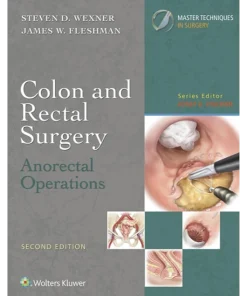 Colon and Rectal Surgery Anorectal Operations