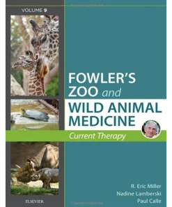 Saunders Miller - Fowler's Zoo and Wild Animal Medicine