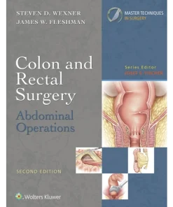 Colon and Rectal Surgery Abdominal Operations