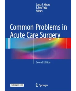 Common Problems in Acute Care Surgery